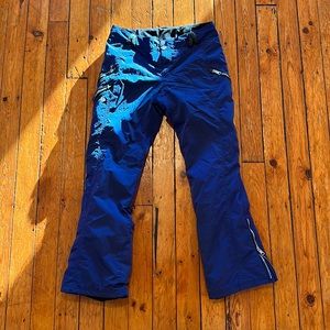 Obermeyer Women's Snow Pants Size 10 in great shape! Ski Snowboard Snowpant